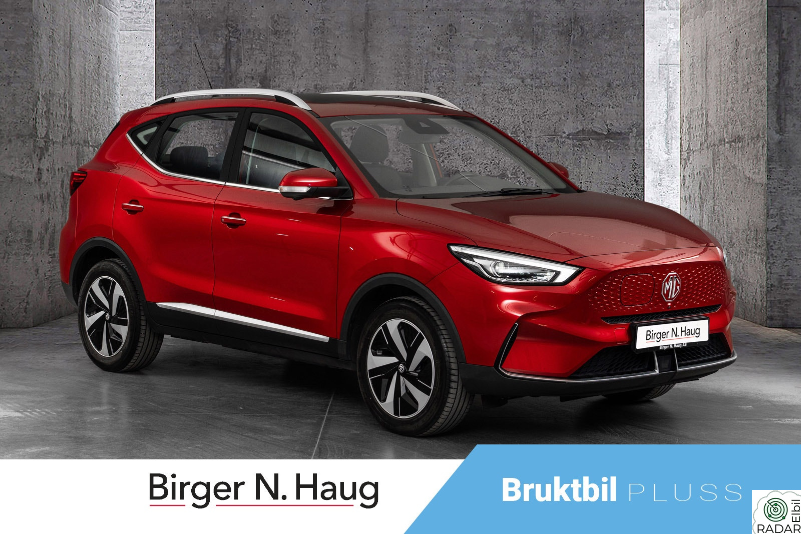 MG ZS EV Luxury Long Range HELGEKUPP/ PRISEN GJELDER UT 21-6-202