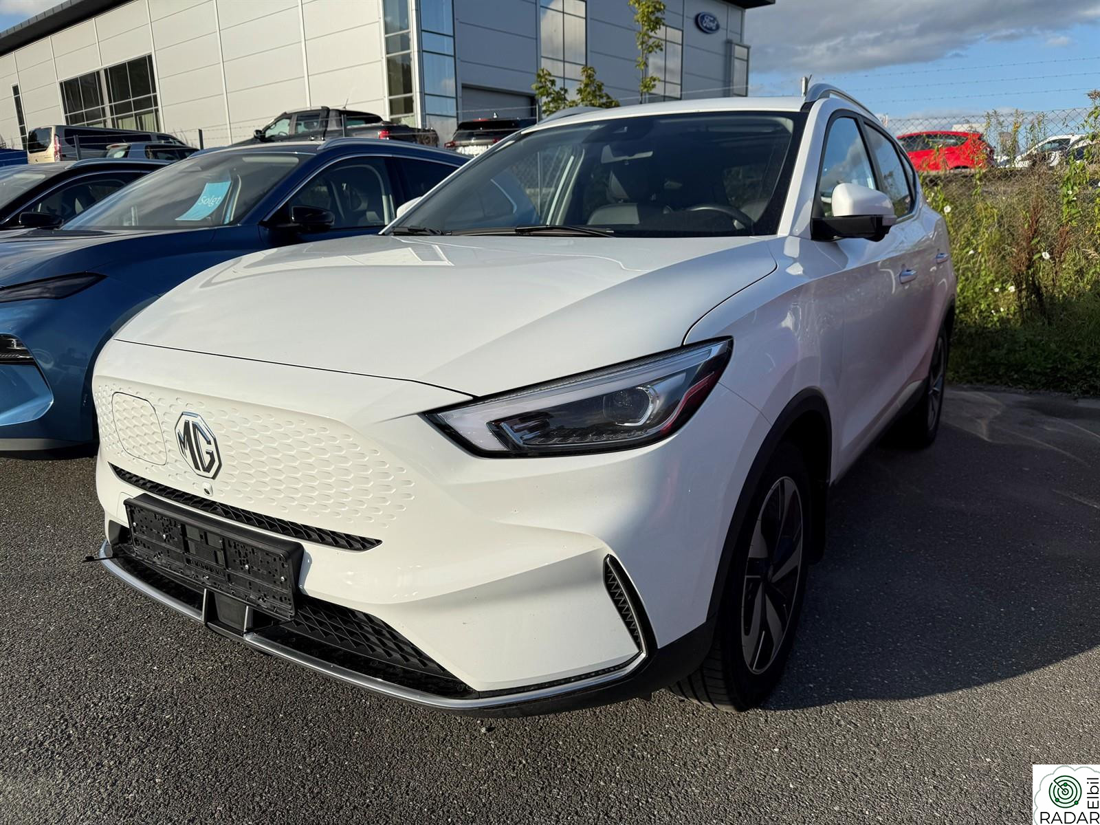 MG ZS EV Luxury |440km WLTP|Norsk|EU-27