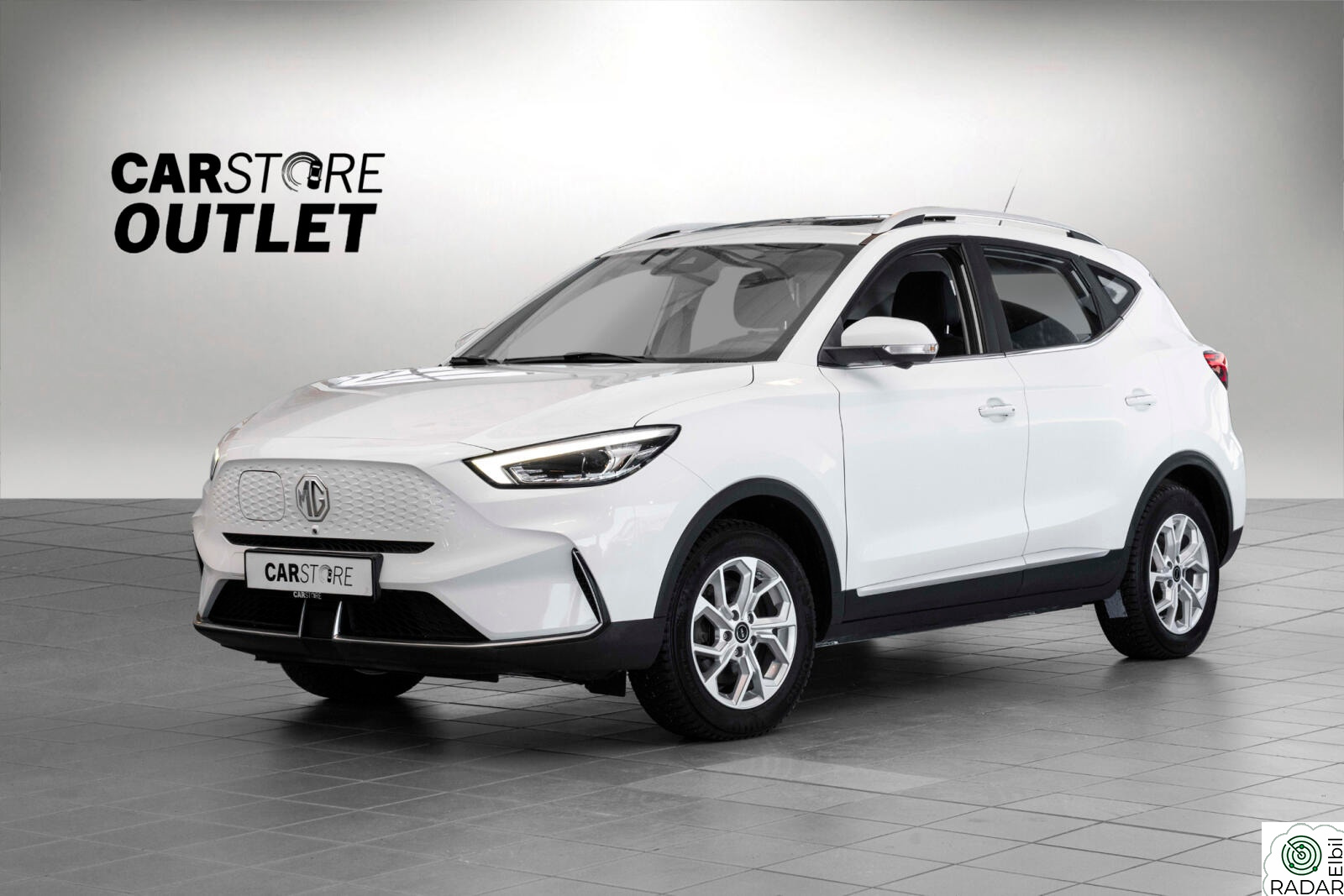 MG ZS EV Luxury Long Range ACC/Pano/Skinn/360kamera/Navi