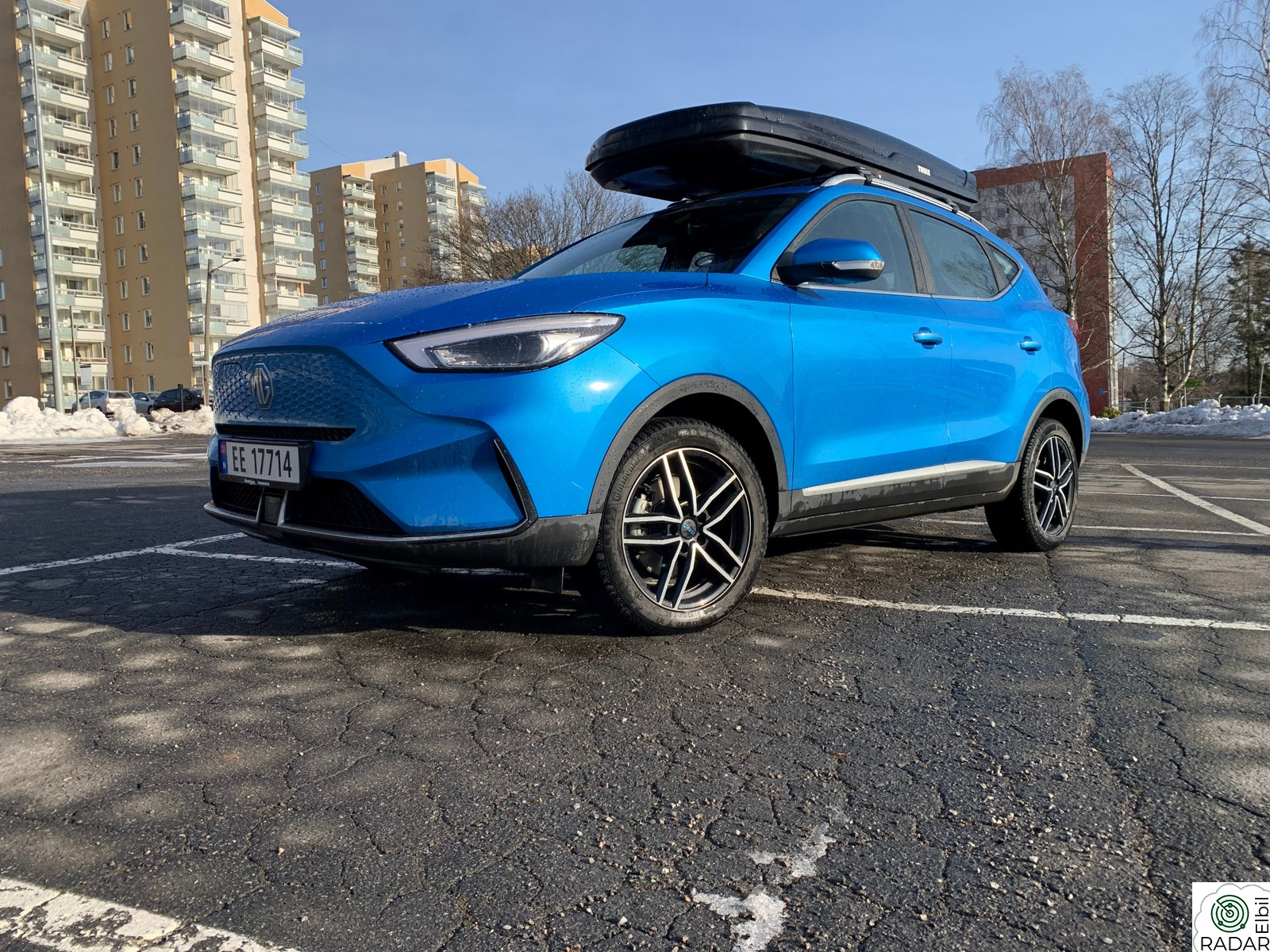 MG ZS EV Comfort Long Range
