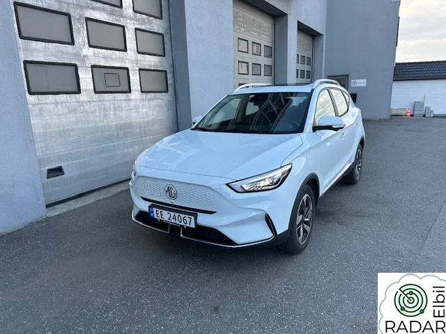 MG ZS EV ZS Luxury