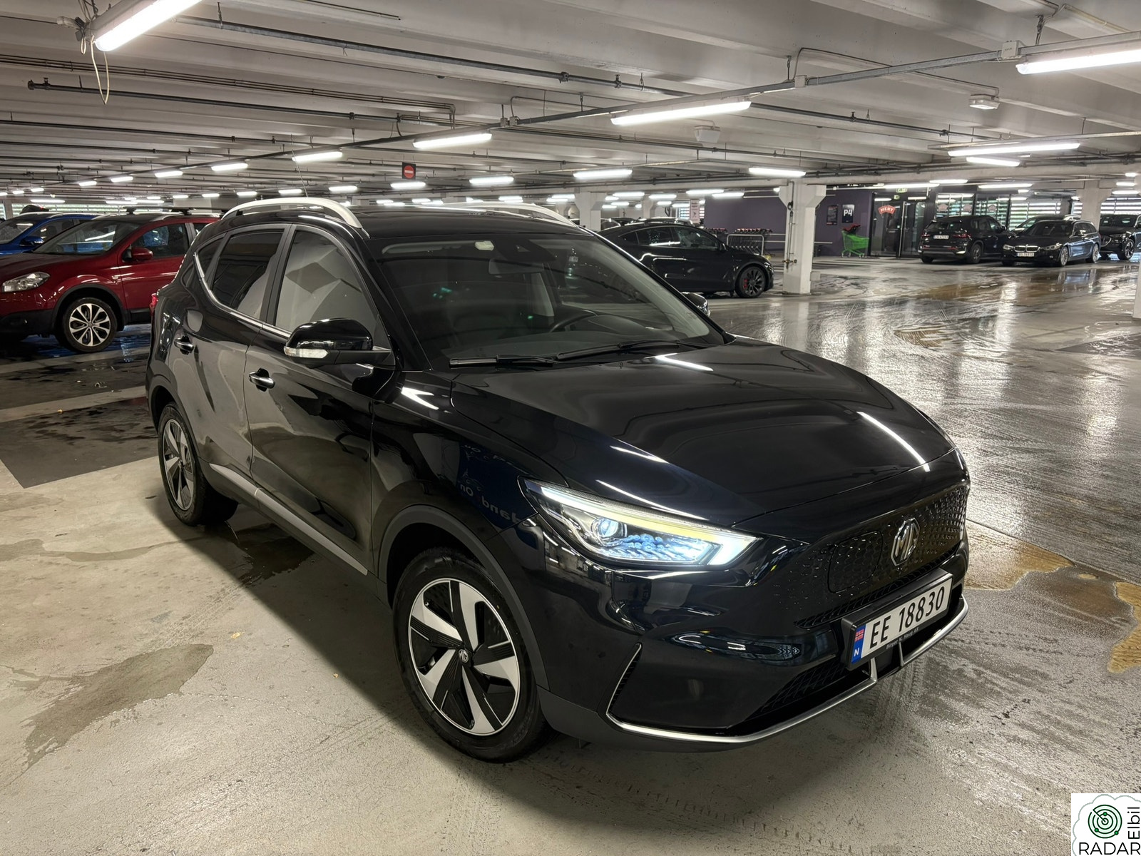 MG ZS EV Luxury Long Range