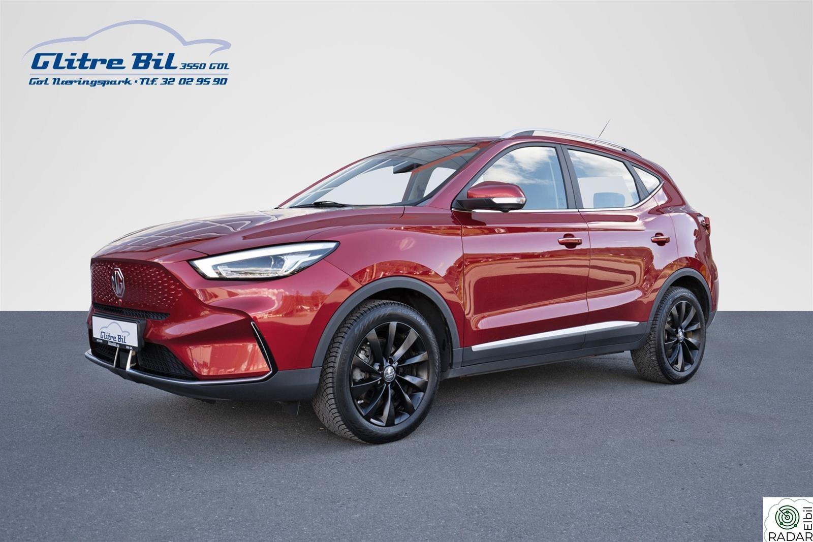 MG ZS EV Luxury 440km Mercasol|Garanti til des 2029|Norsk|Krok