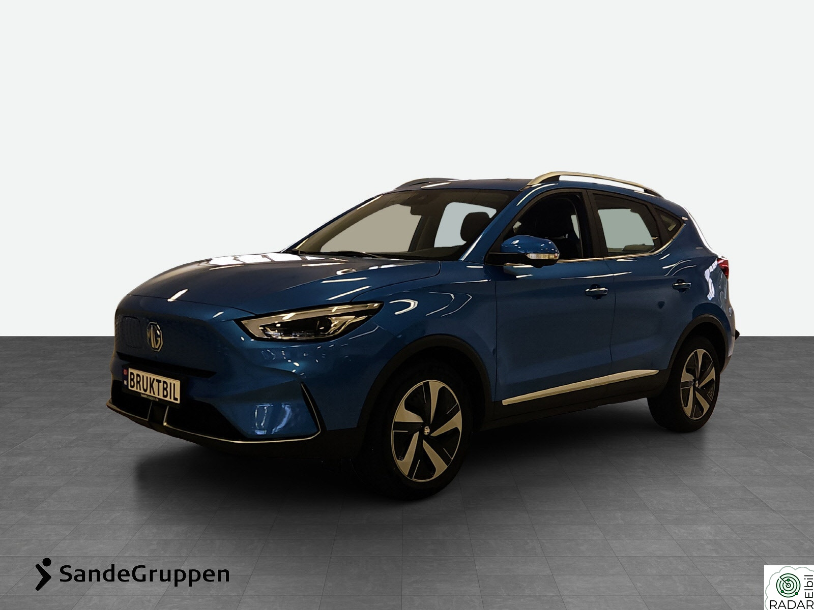MG ZS EV Luxury Long Range L.Klar/Navi/ACC/Pano