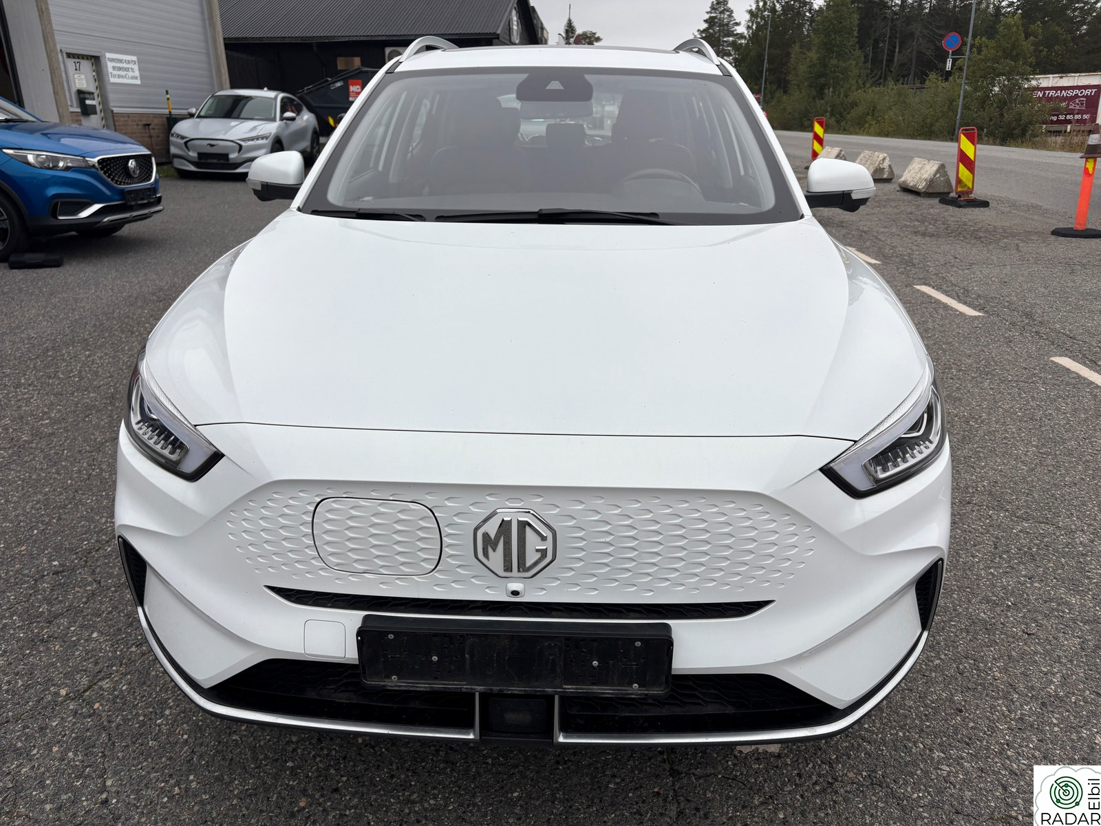 MG ZS EV 70KW 156HK LUXURY SKINN PANORAMATAK