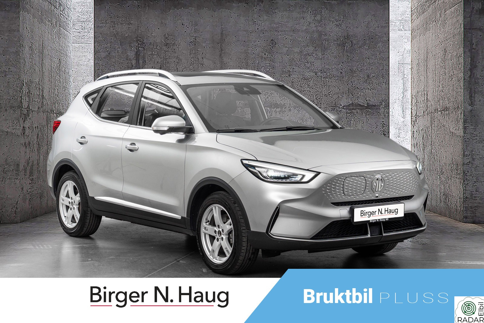 MG ZS EV Luxury Long Range Finans Forsikring ++