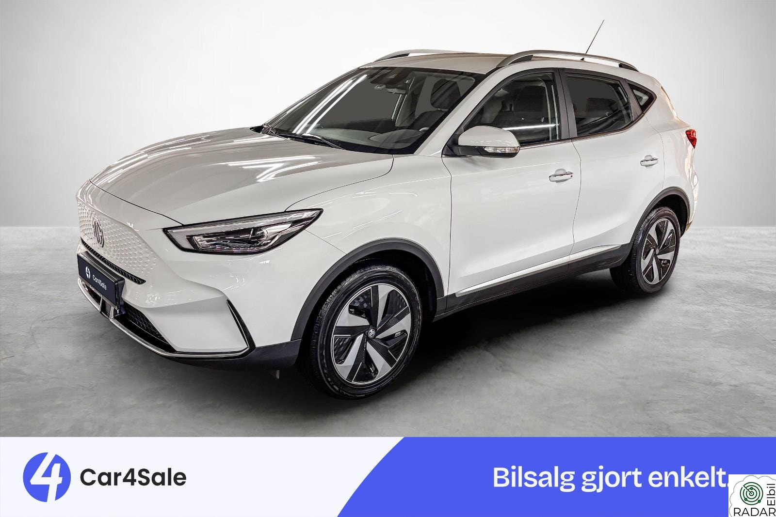 MG ZS EV Long Range 440km / 7-år Garanti / ACC / R.Kam / Norsk++