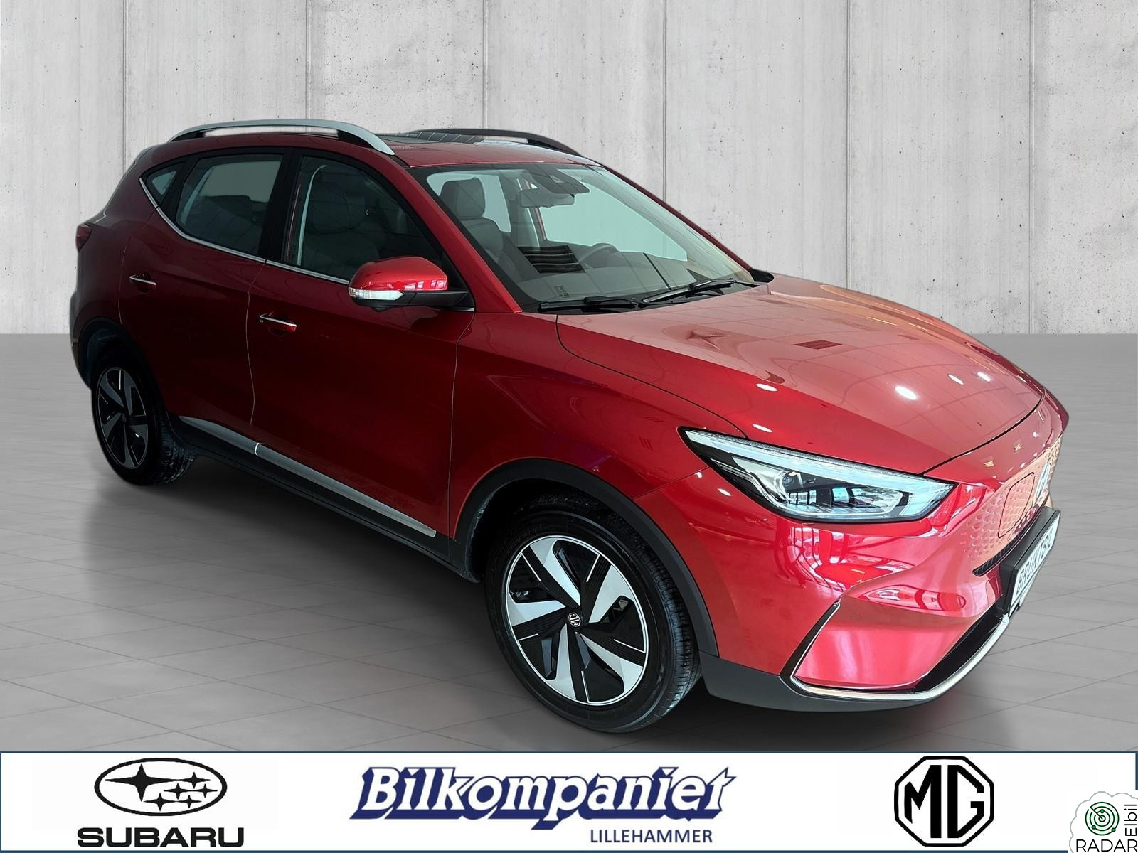 MG ZS EV LUXURY