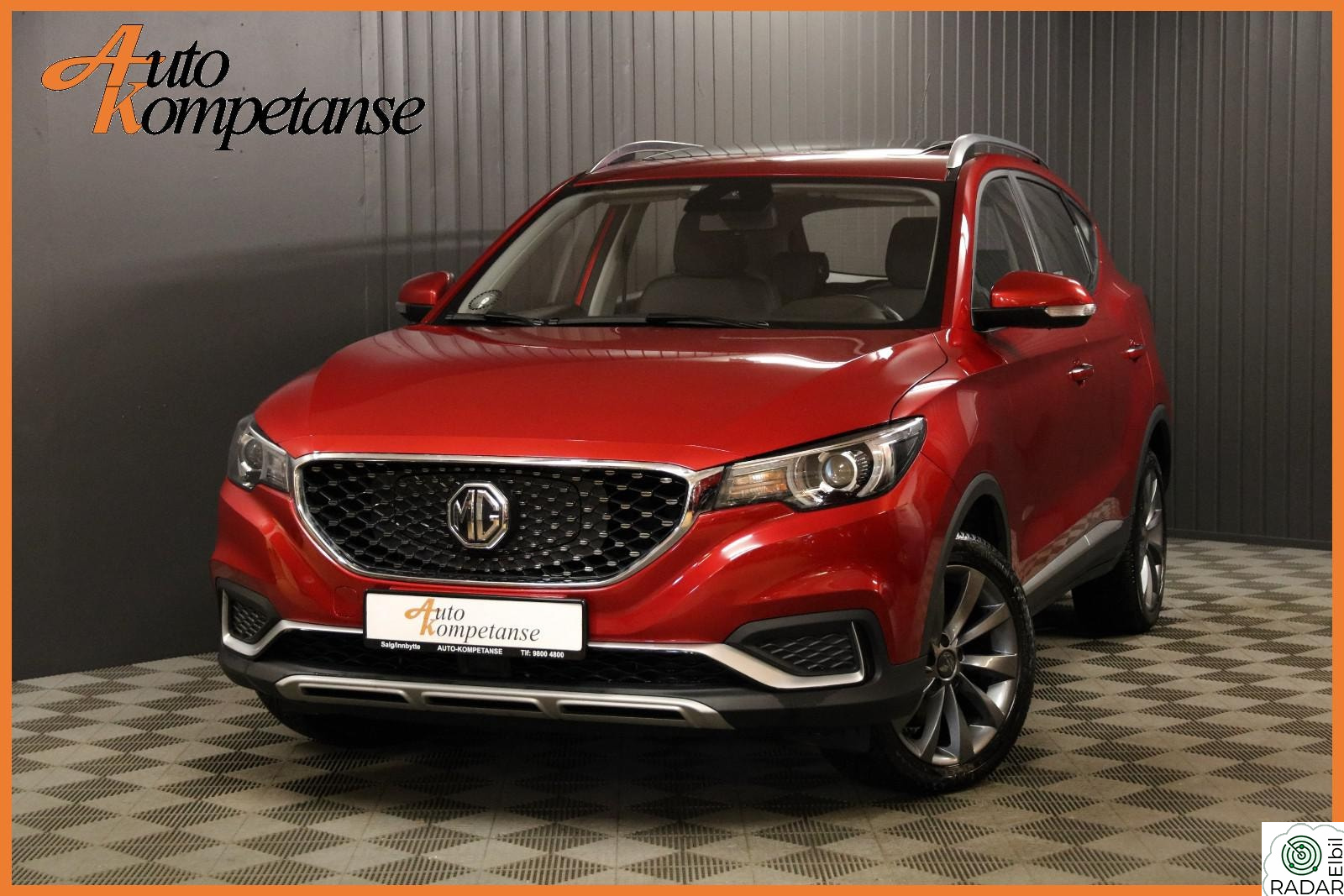 MG ZS EV Toppmodell l Panorama l Kamera l Ny Serv l 7år Garanti