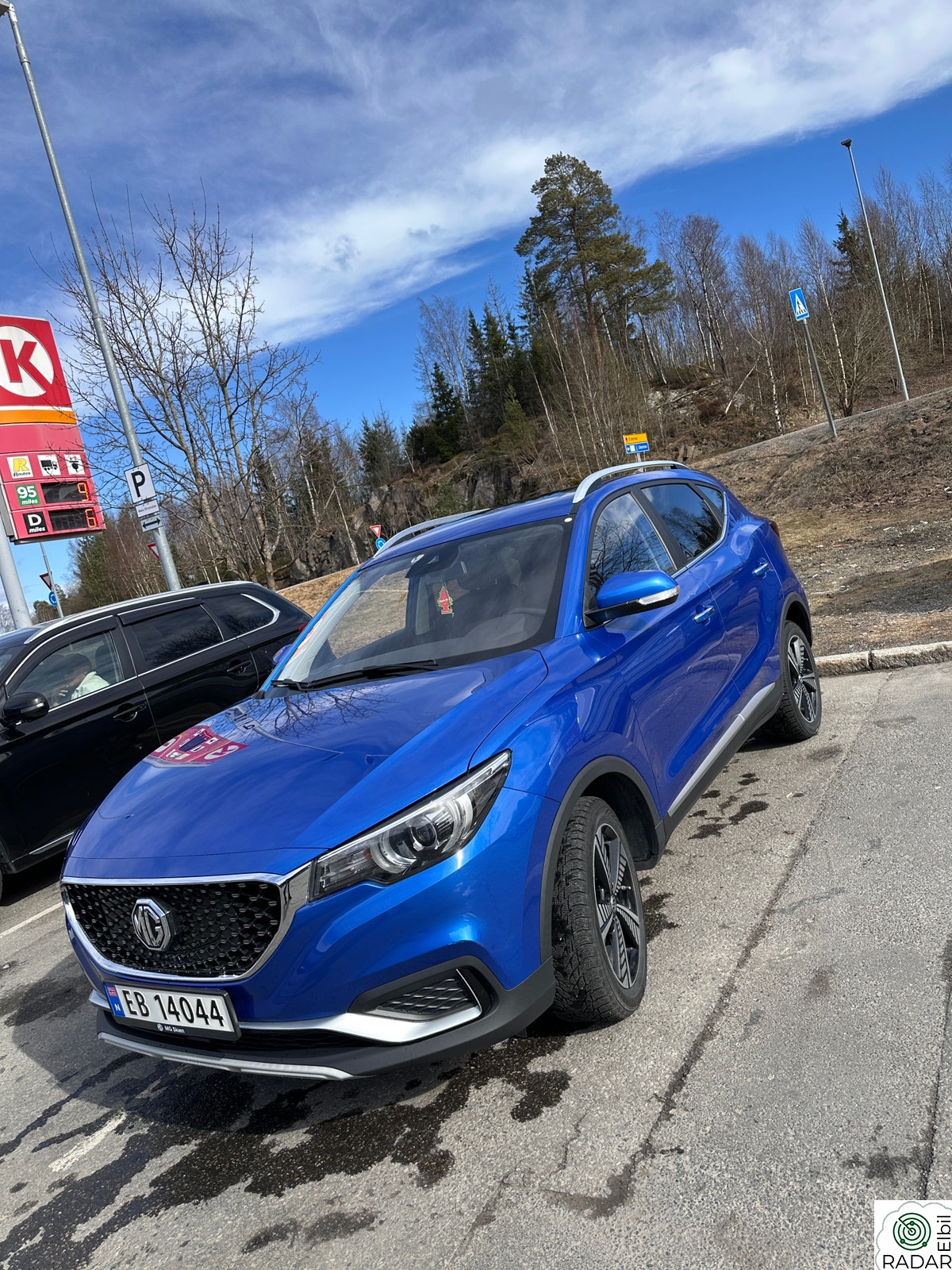 MG ZS EV