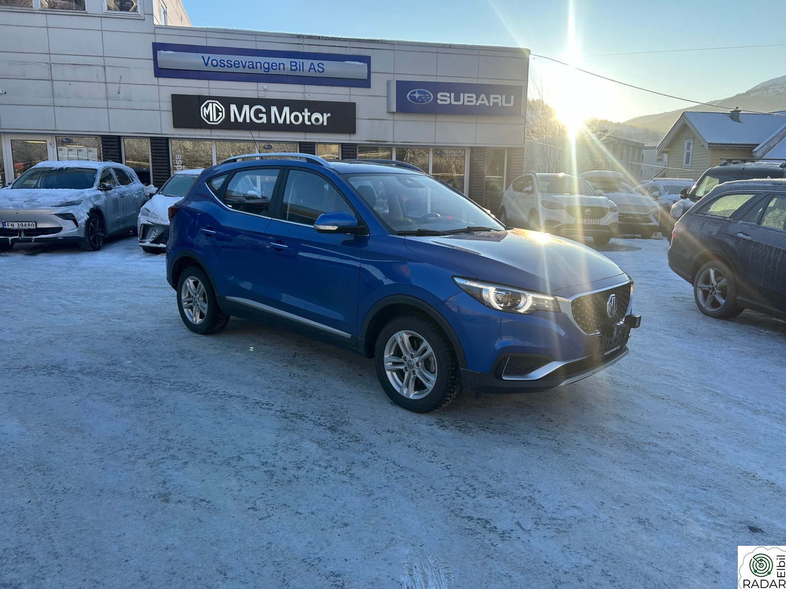 MG ZS EV Luxury