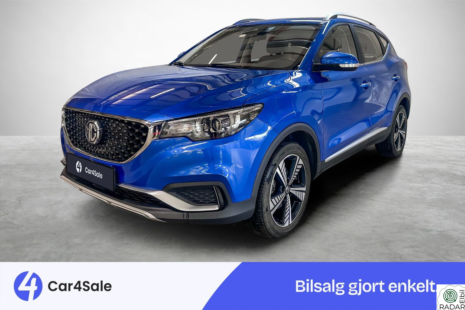 MG ZS EV Luxury 263km / 7-års Garanti / Skinn / Soltak / ACC ++