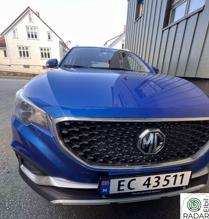 MG ZS EV