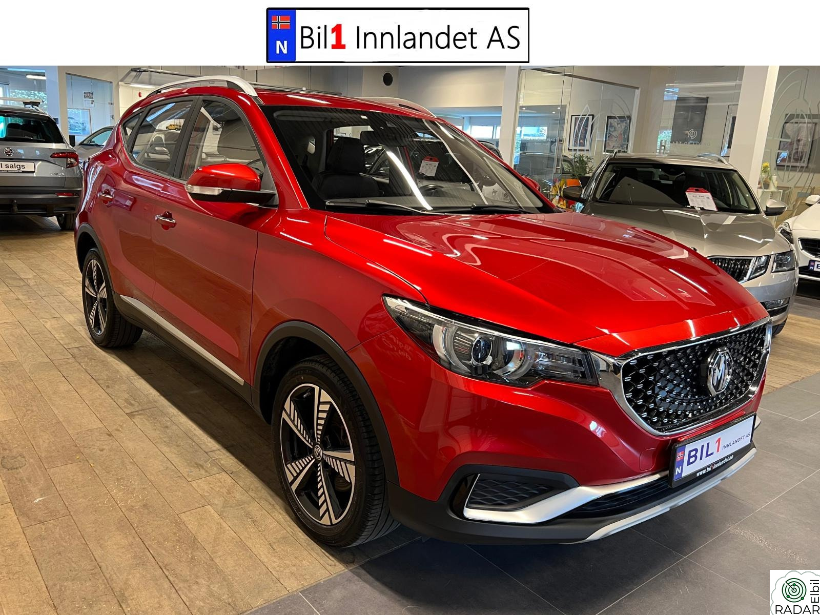 MG ZS EV LUXURY EL 263 KM/ PAN.TAK/SKINN/NAVI/DAB/ NYBILGARANTI+