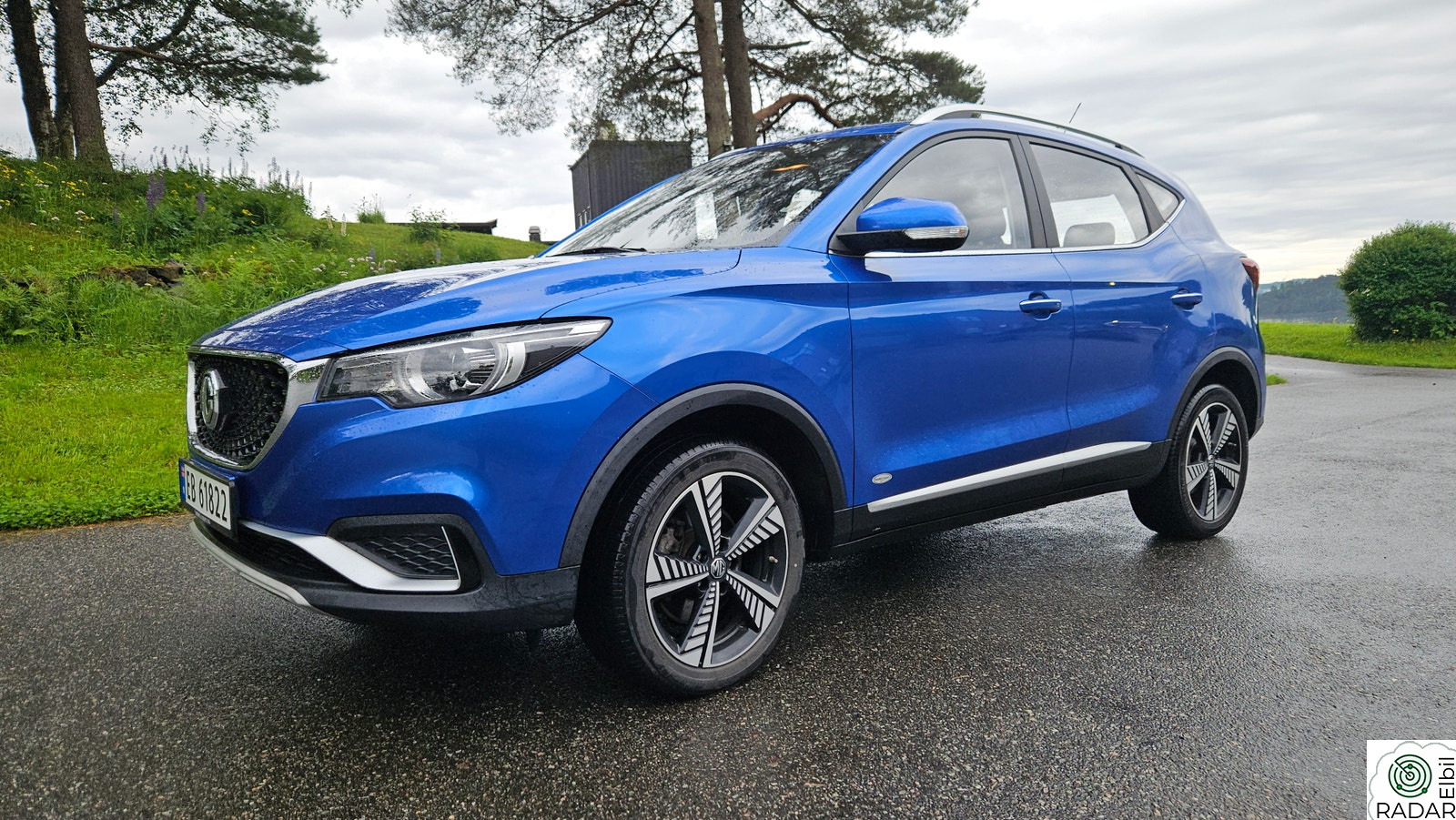 MG ZS EV Luxury / Skinn / 12 måneder garanti