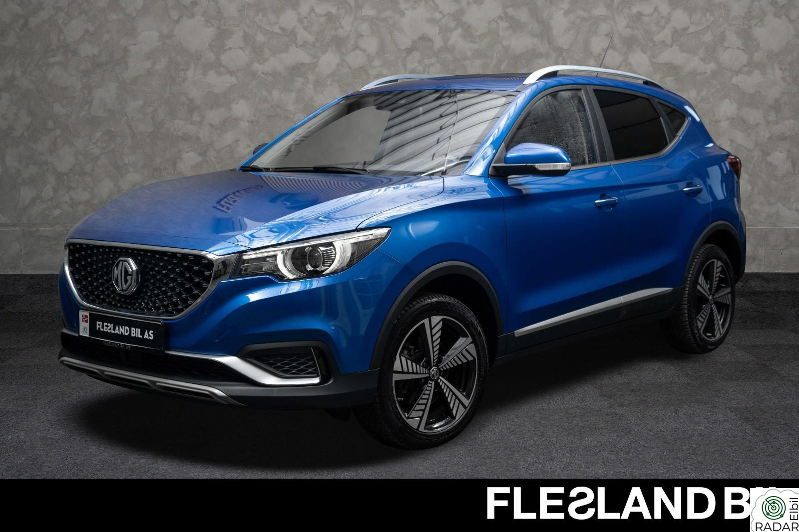 MG ZS EV LUXURY/NORSK/LAV KM/TOPP UTSTYRT/SKINN/PANORAMA/ISOFIX