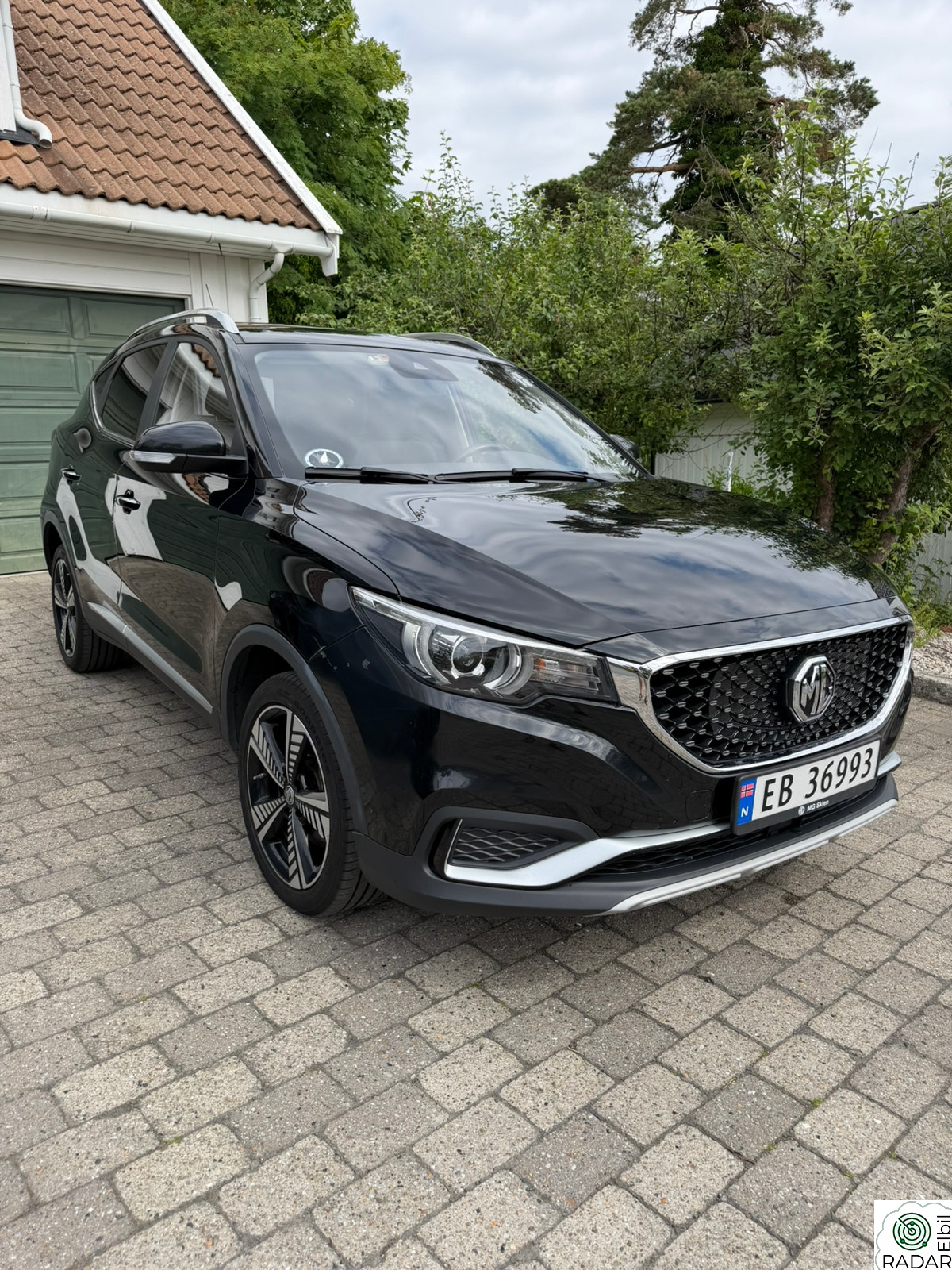 MG ZS EV Luxury