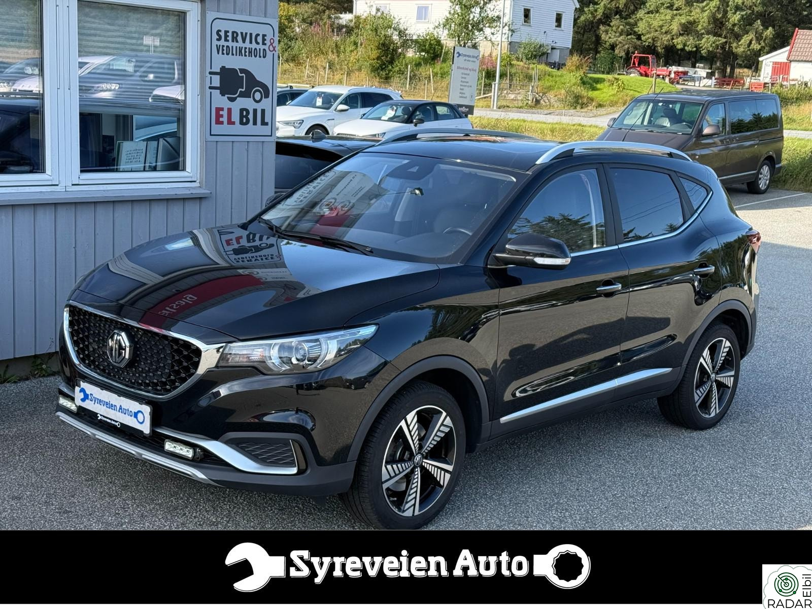 MG ZS EV Luxury