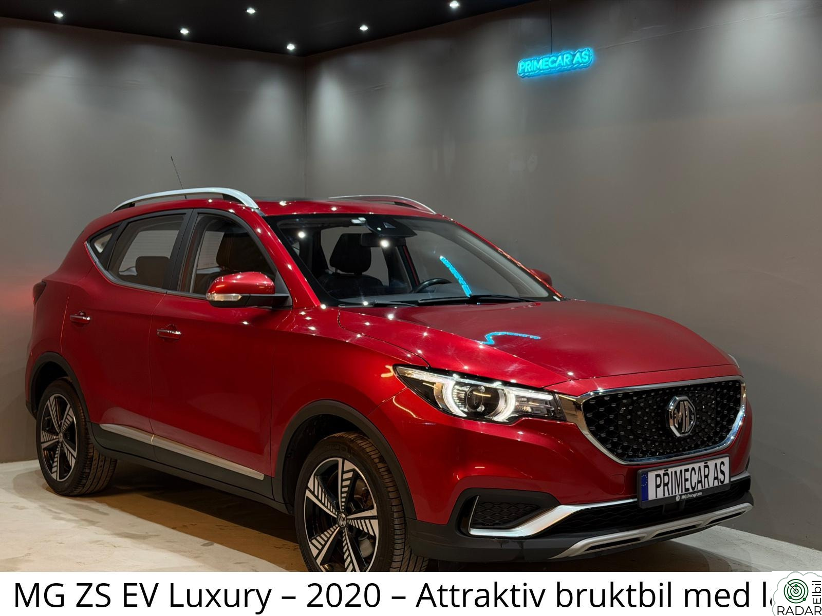 MG ZS EV NB/ToppUtstyr/NYEU/Vedlikehold/FULL SERVIC/Dab/MG Pilot