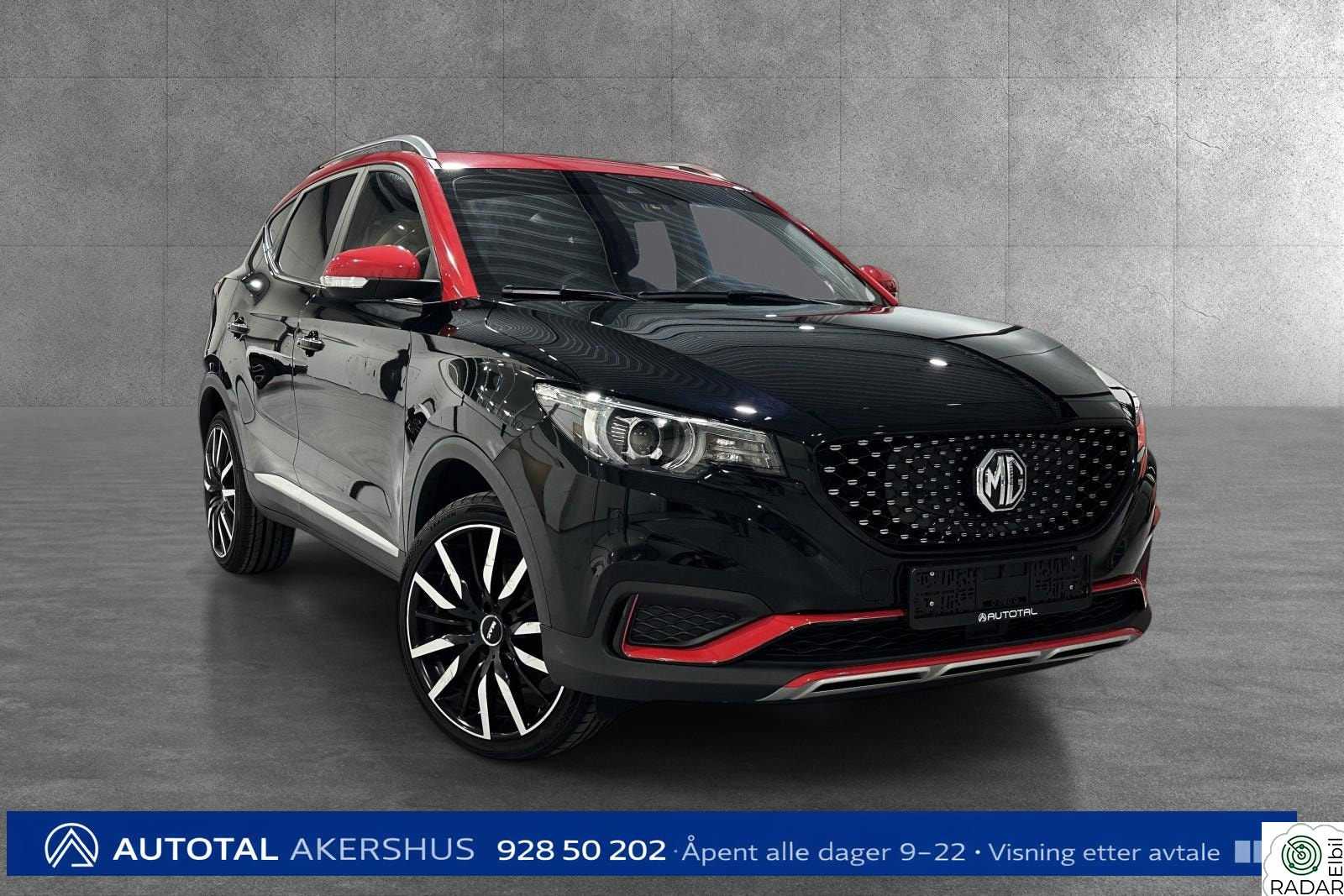 MG ZS EV 143hk | 263km | ACC | Kamera | Unik Farge | Garanti*