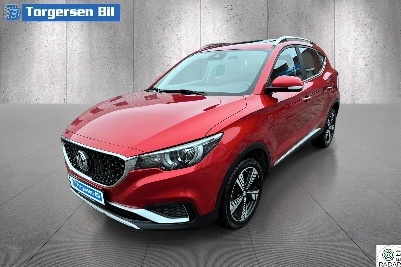 MG ZS EV Luxury Acc. Panoramatak Skinn El.sete