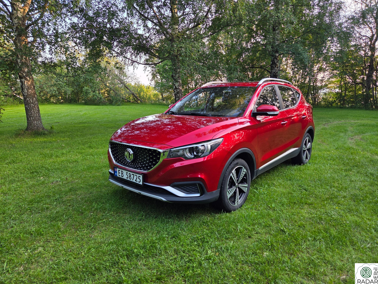 MG ZS EV NY EU