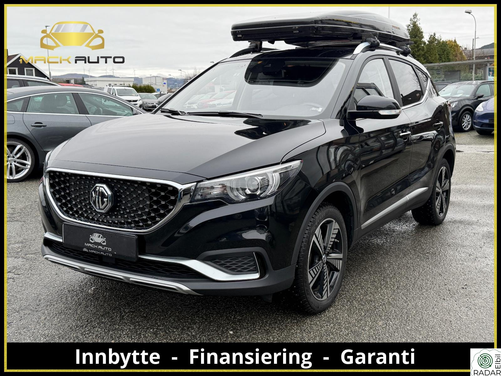 MG ZS EV LUXURY / SKINN / PANO / ACC / NAVI / R.KAM / SKIBOKS