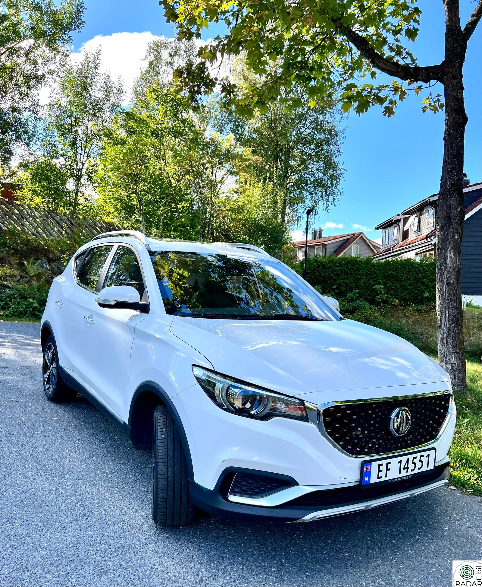 MG ZS EV Luxury