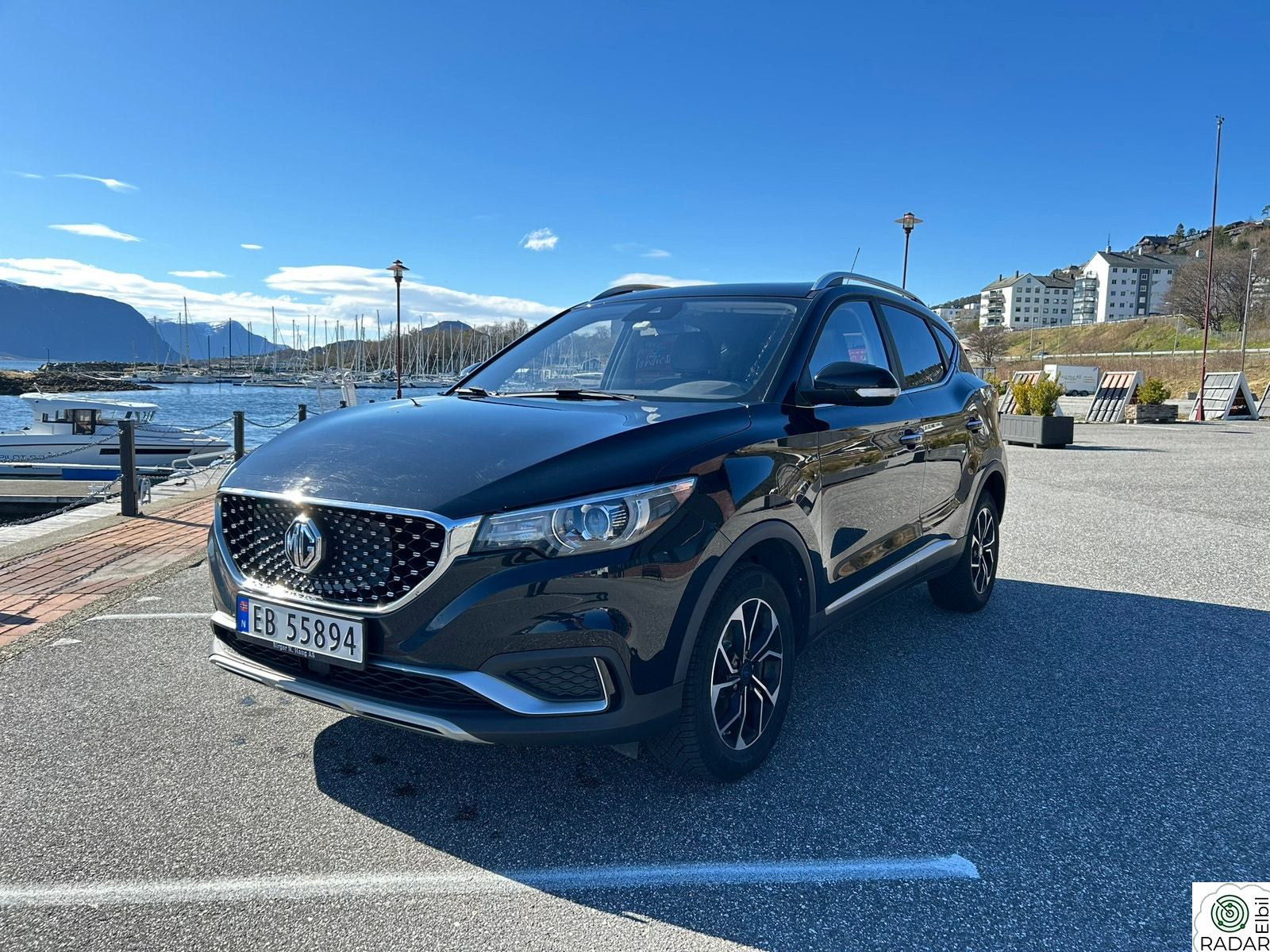 MG ZS EV Luxury