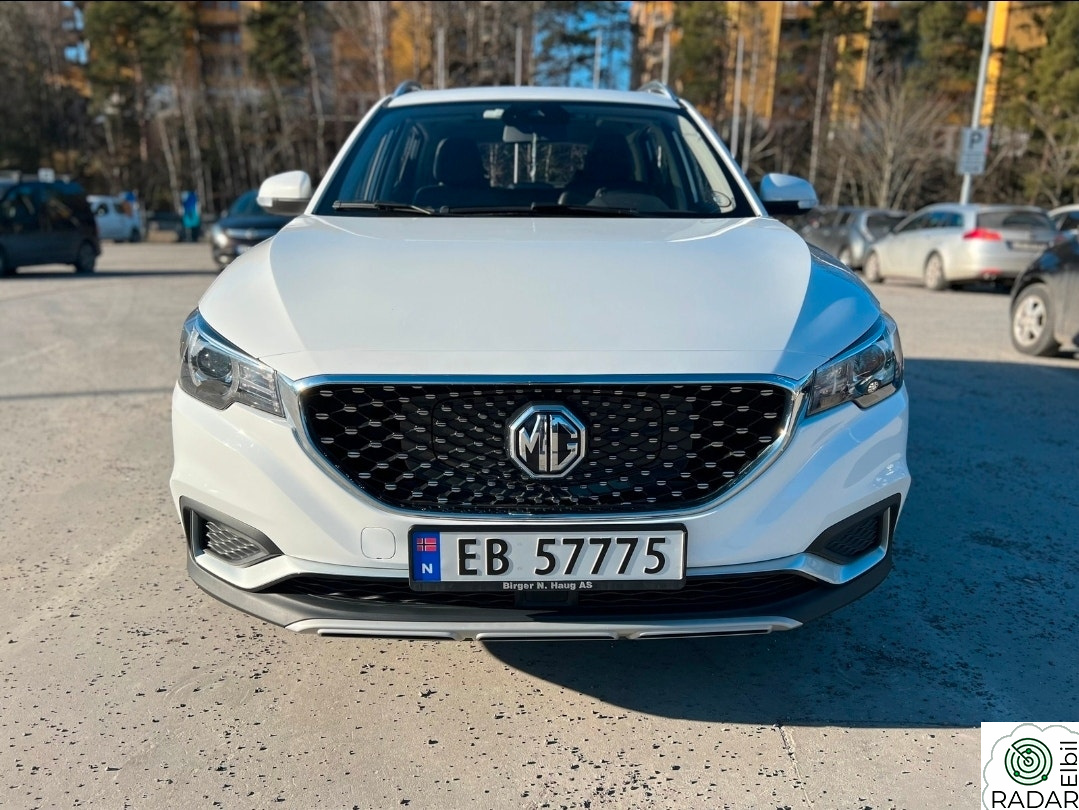 MG ZS EV