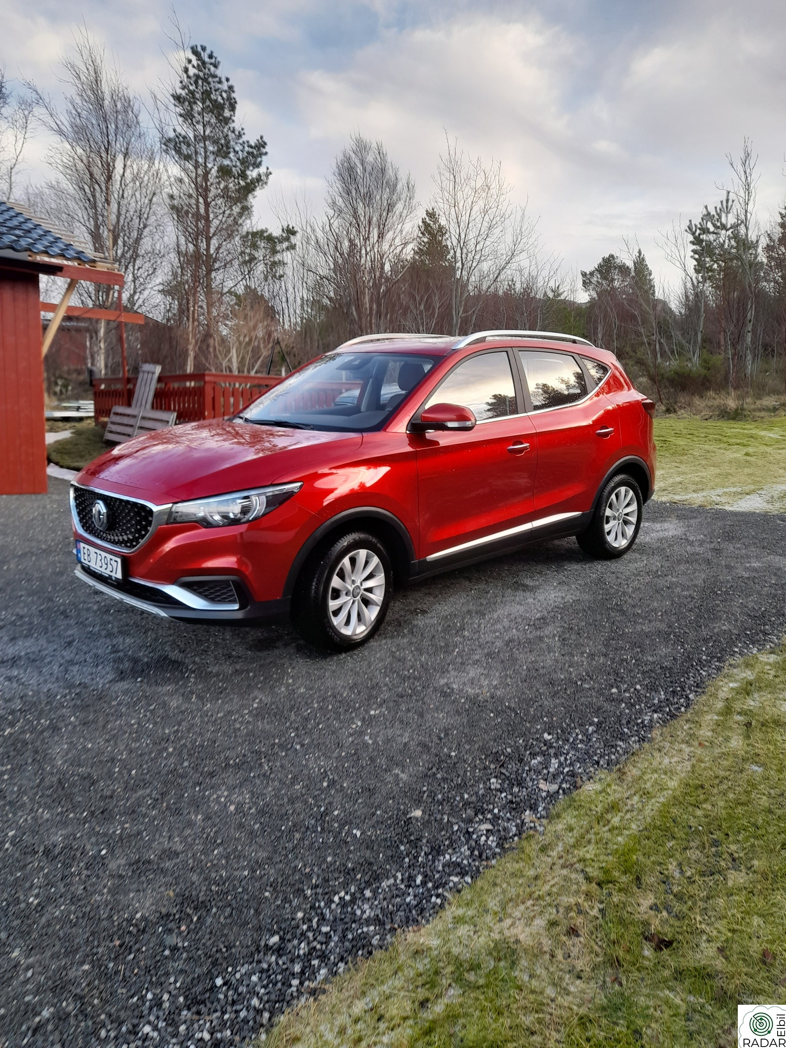 MG ZS EV Luxury