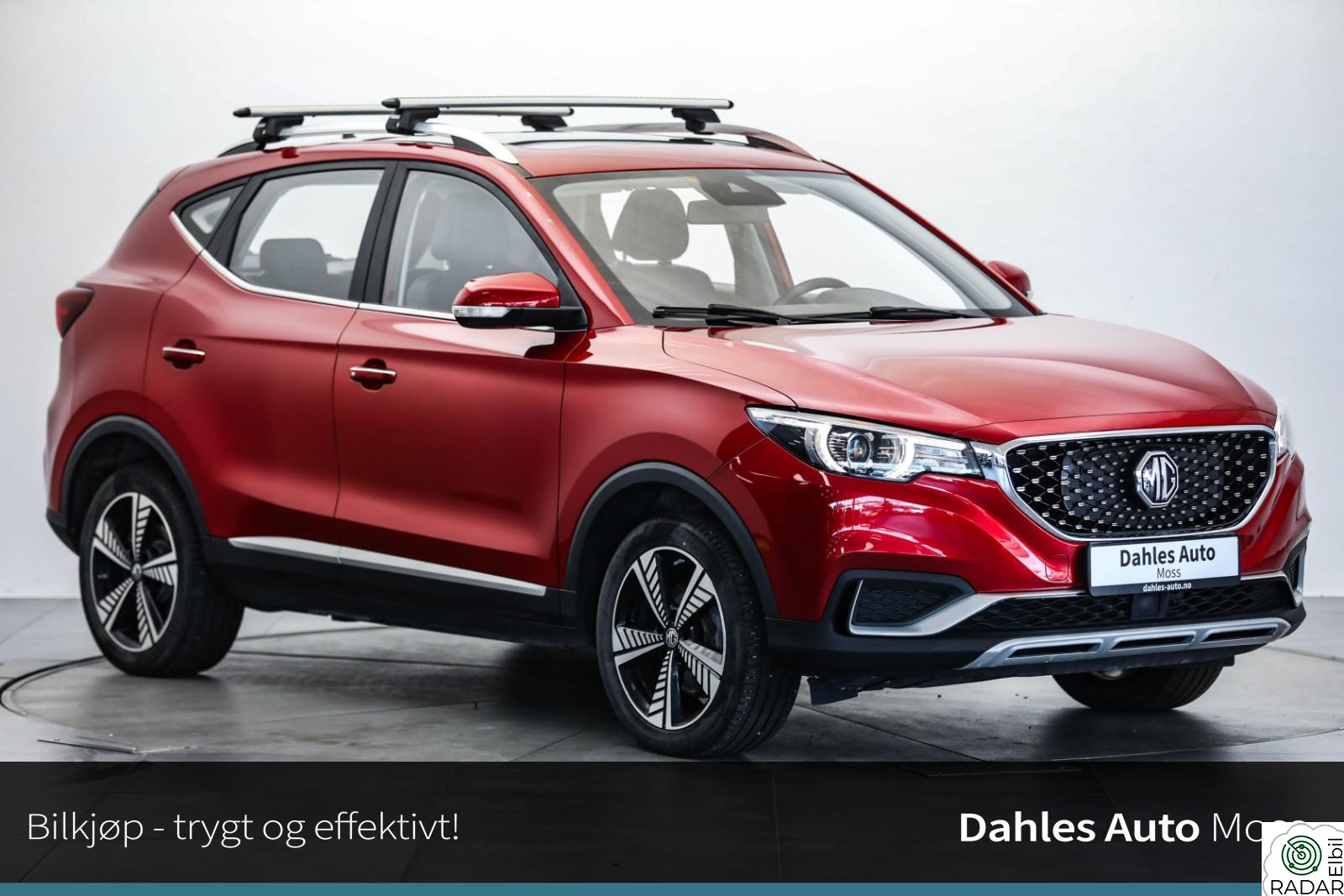 MG ZS EV Luxury/Skinn/Panorama/El.sete/Acc/Navi/R.Kamera