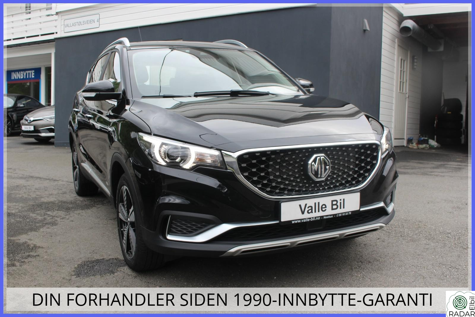 MG ZS EV Luxury/Skinn/Panorama/KAMERA/Navi/DAB+/ACC/1 År GARANTI