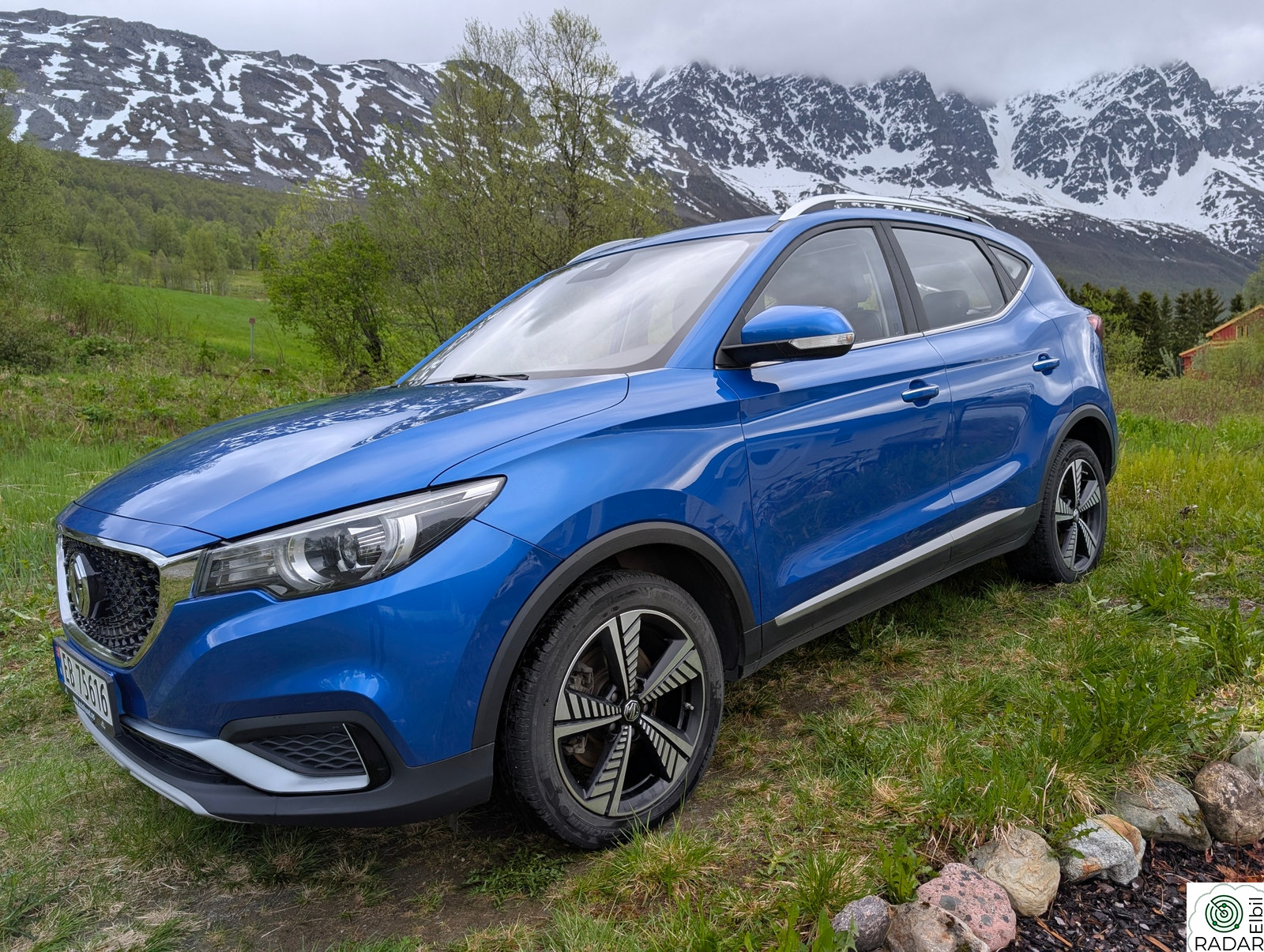 MG ZS EV Luxus