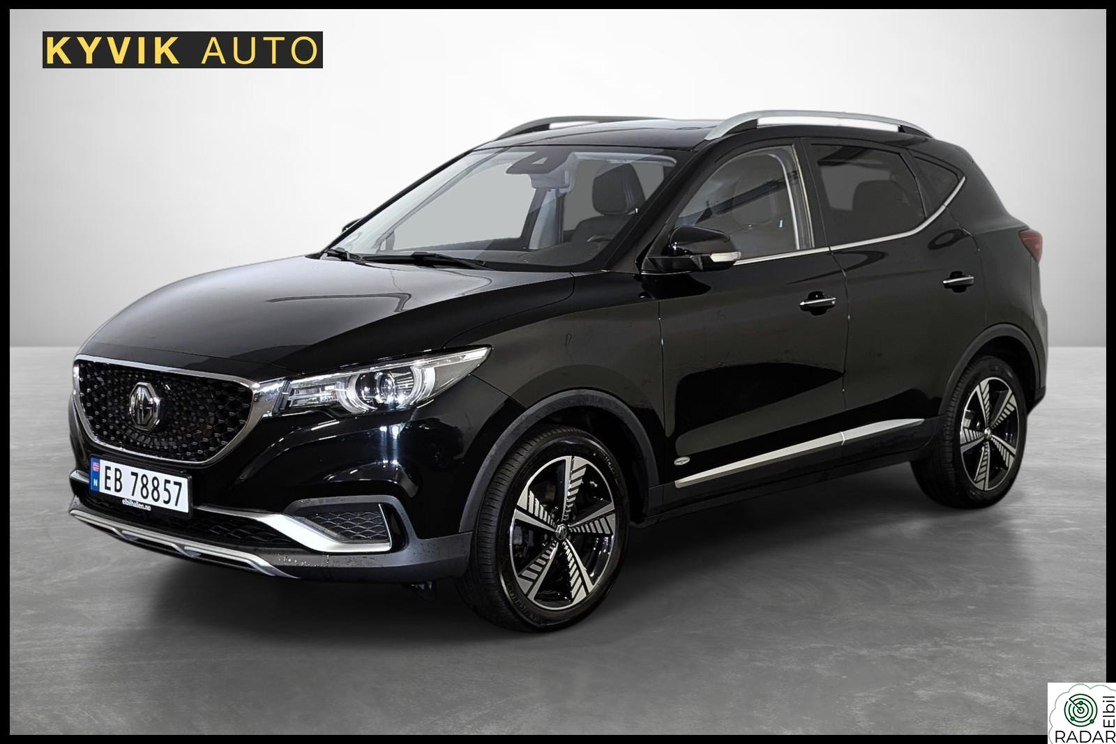 MG ZS EV Soltak | Skinn | Ryggekamera