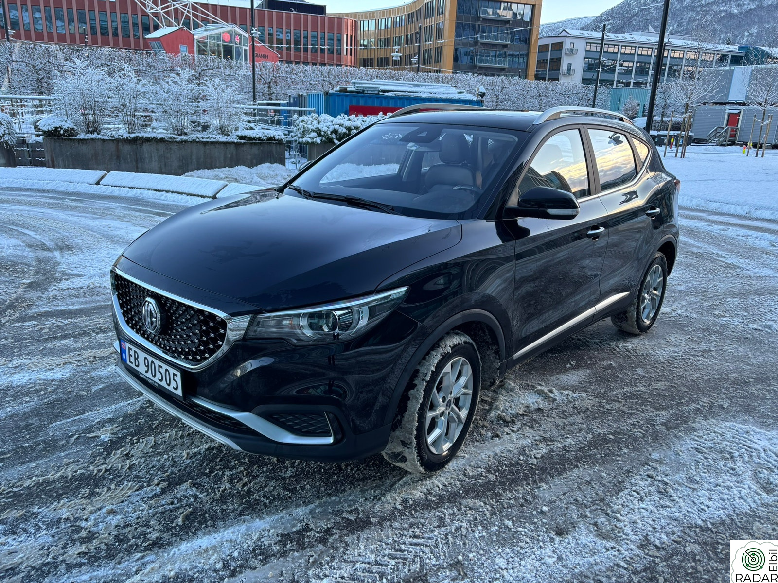 MG ZS EV Luxury