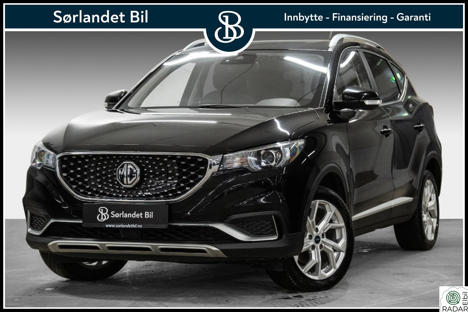 MG ZS EV LUXURY / NAVI / SKINN / PANORAMA / DAB+ / 263 WLPT