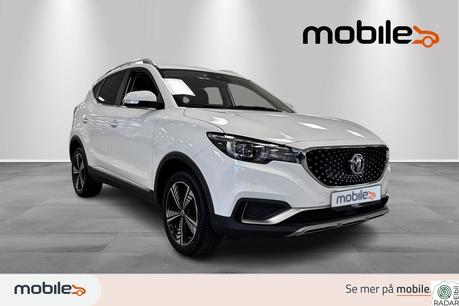 MG ZS EV Luxury, panorama, skinn