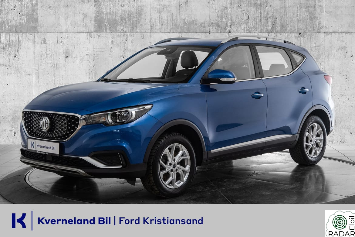 MG ZS EV Luxury | R.kam | Skinn | Pano | ACC