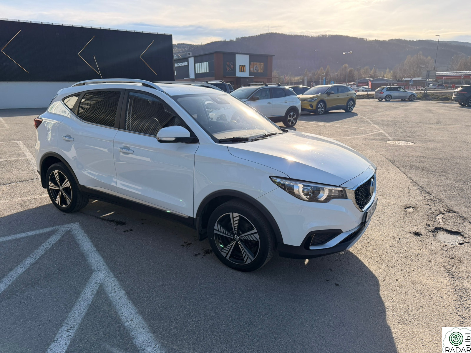 MG ZS EV