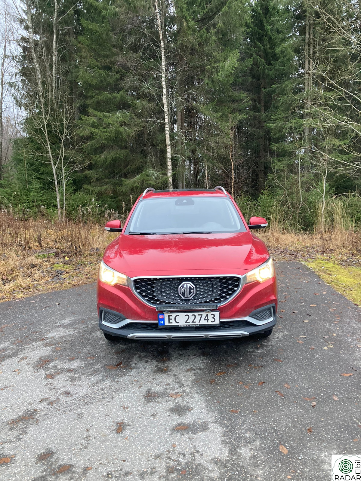 MG ZS EV