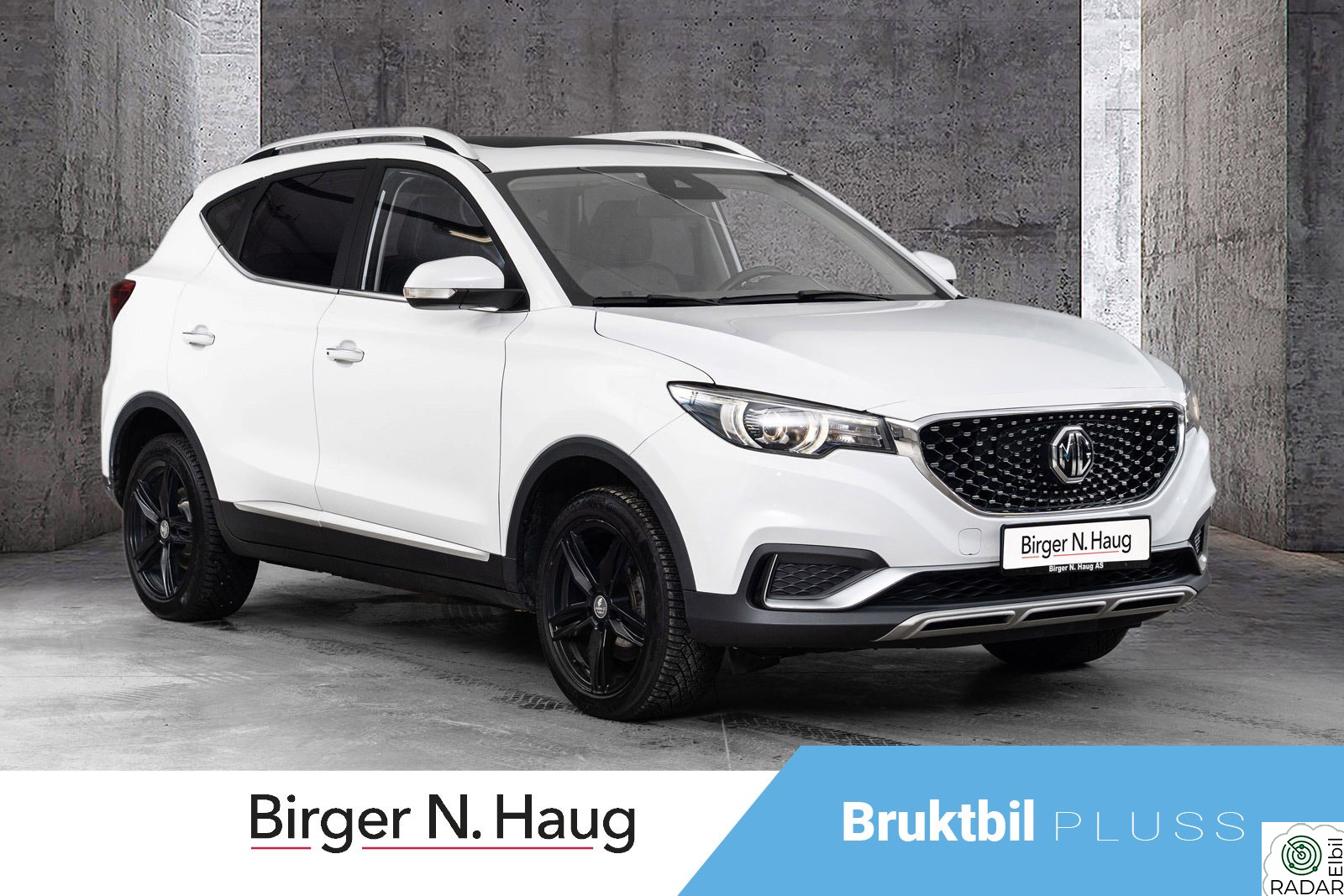 MG ZS EV Luxury fin km og full service! 1527,- pr mnd! *