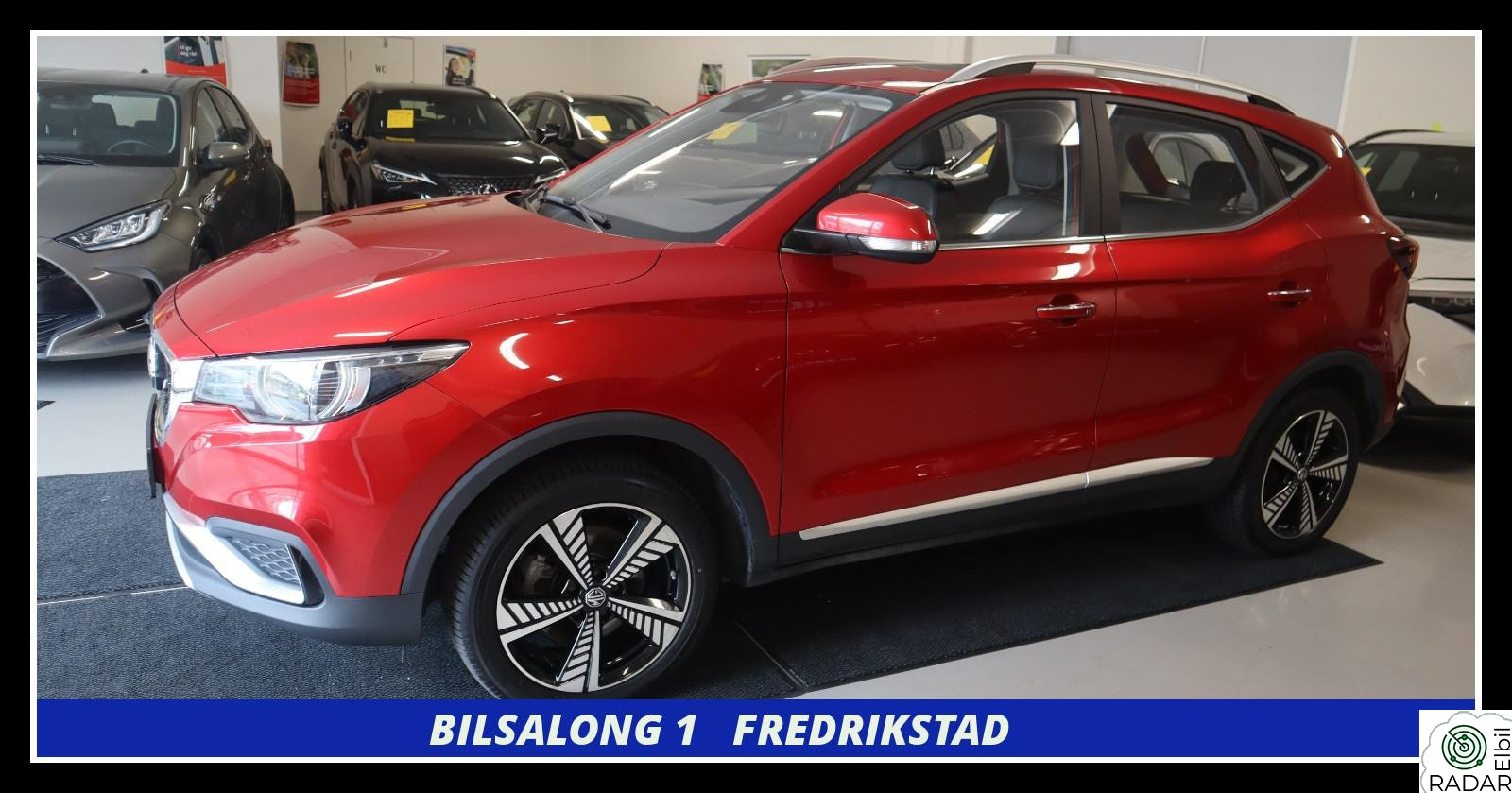MG ZS EV Luxury,Panorama,Helskinn,Navi,Cruise,R.Kam
