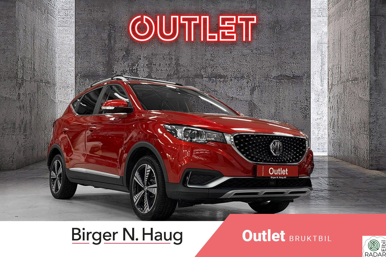MG ZS EV Luxury /GODT FULGT OPP/EU.28/TOPP UTGAVE/
