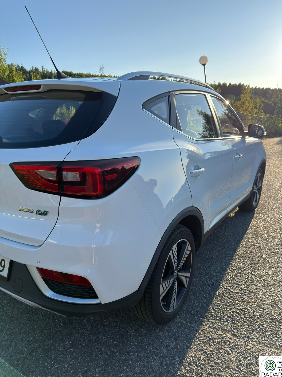 MG ZS EV Luxury
