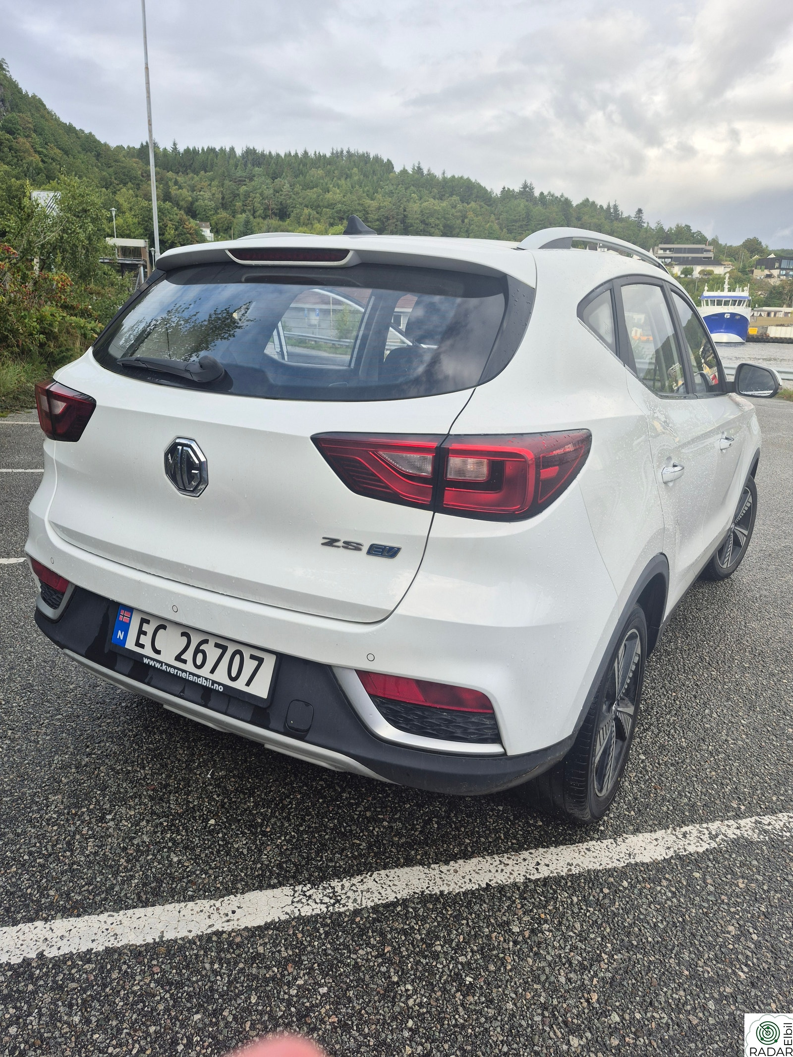 MG ZS EV Lux