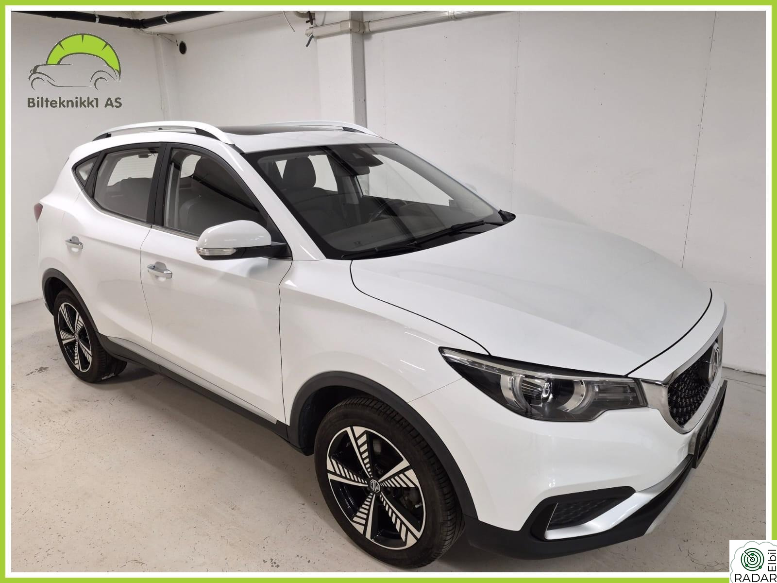 MG ZS EV Luxury | Navi | Skinn | ACC | Pano | R.Kamera| Norsk