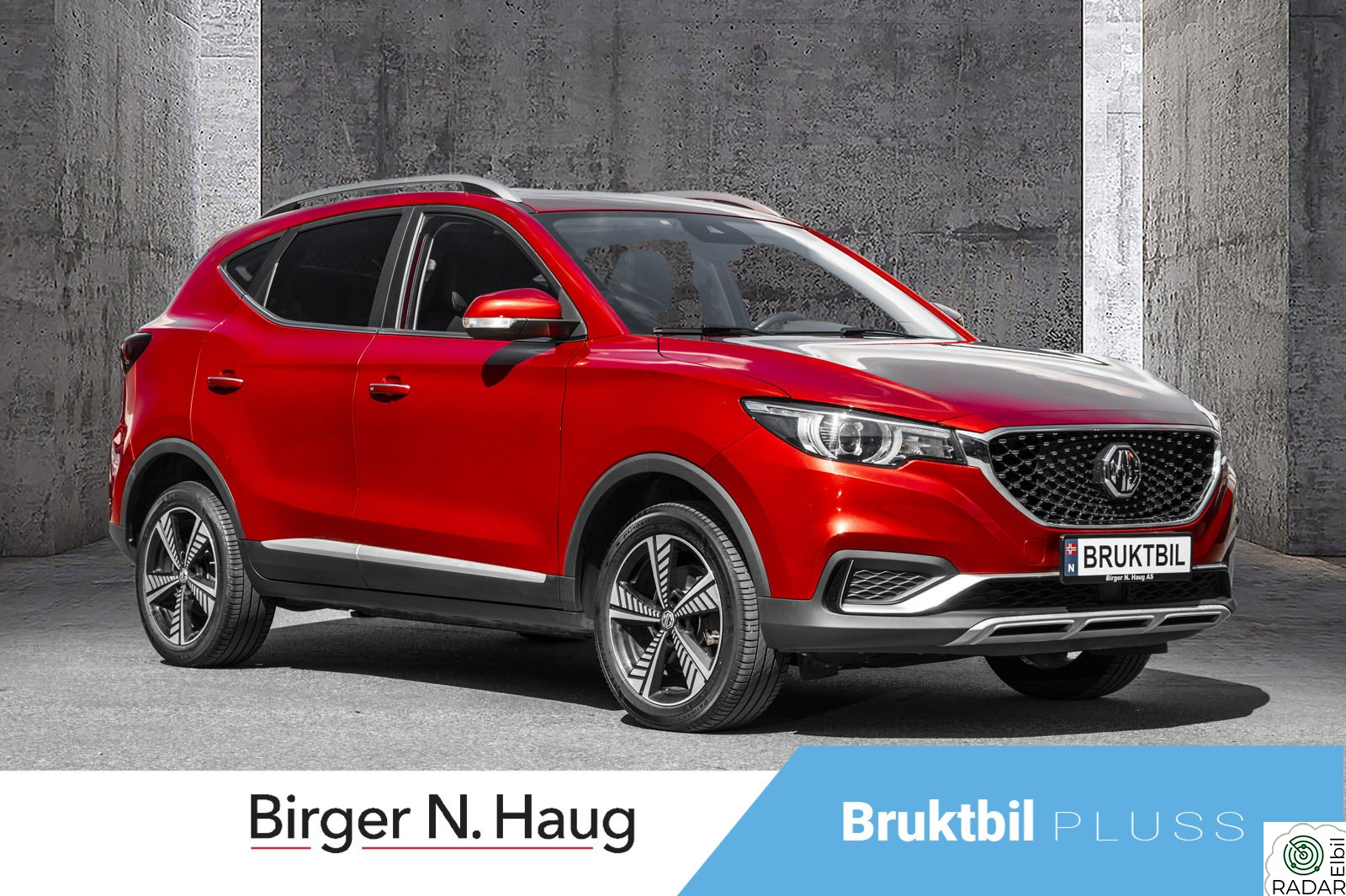 MG ZS EV Luxury Kun 1.999,- pr mnd med 0,- kontant!
