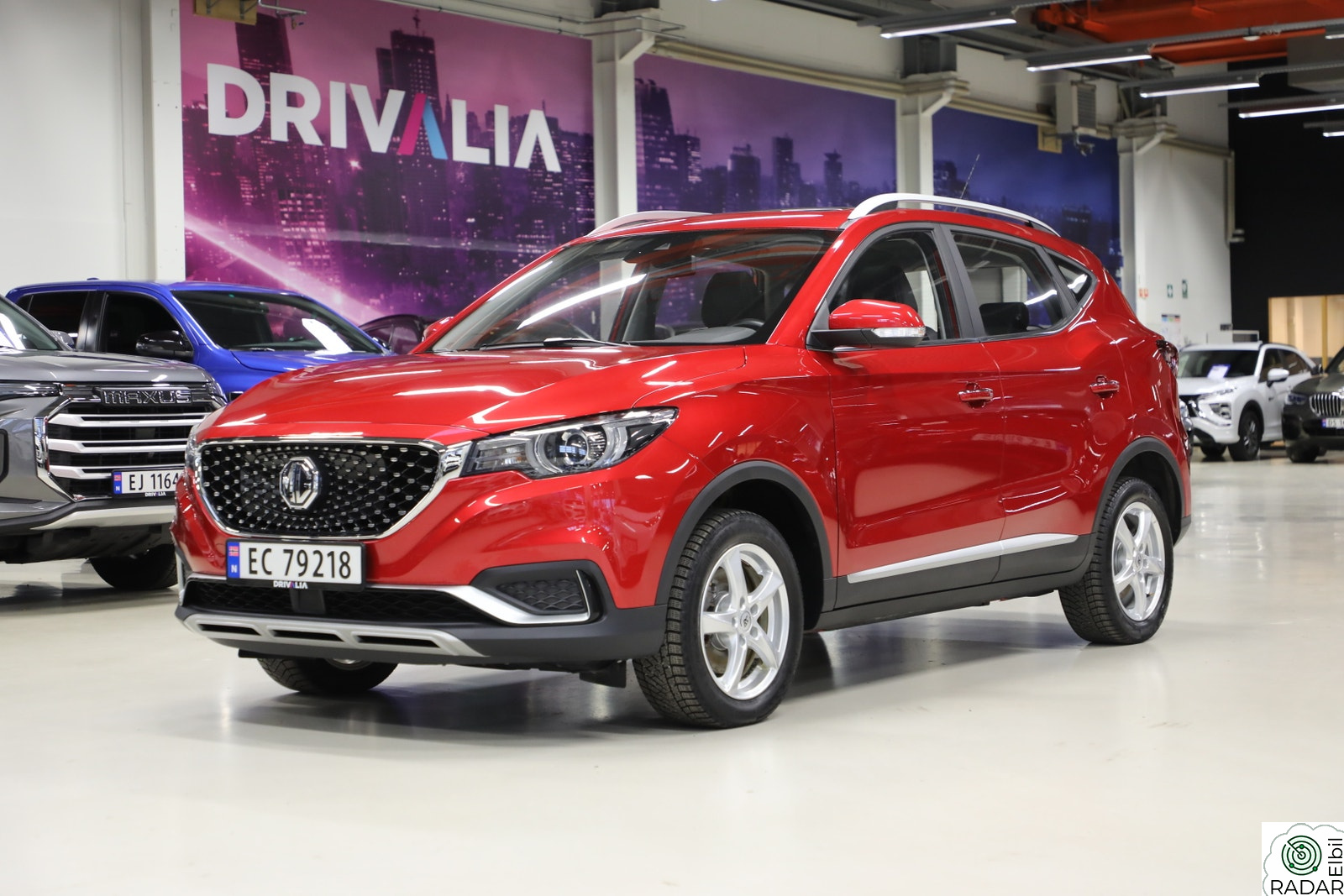 MG ZS EV 44.5KWH LUXURY/Glasstak/Skinn/Ledlys/Acc