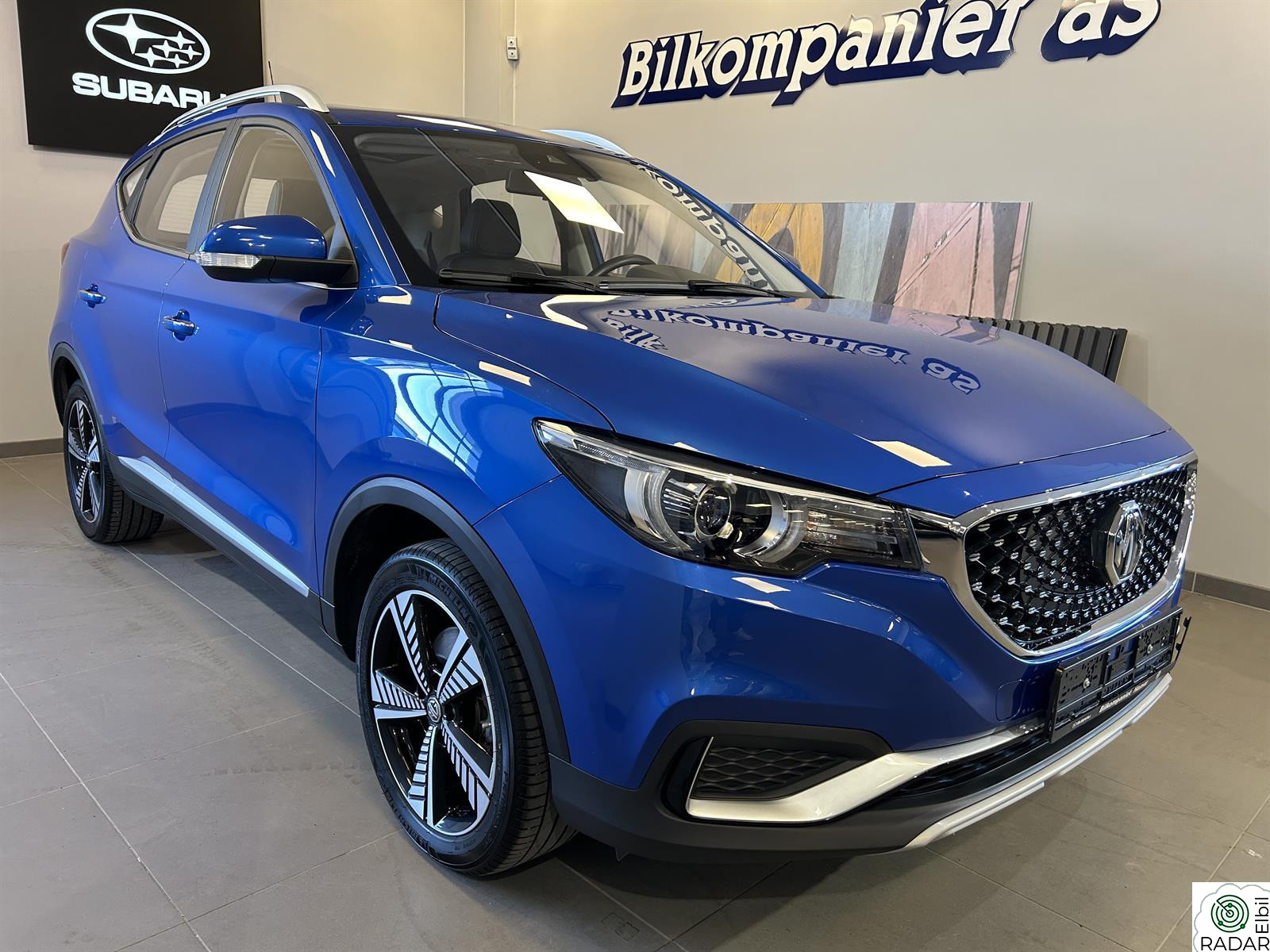 MG ZS EV ZS EV Luxury